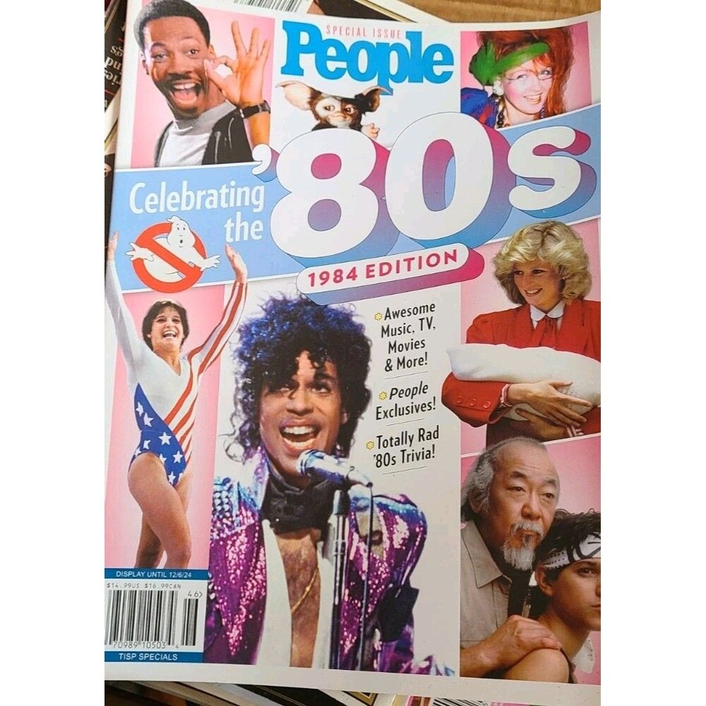 People Magazine Special Issue- CELEBRATING the 80's 1984 EDITION 2024